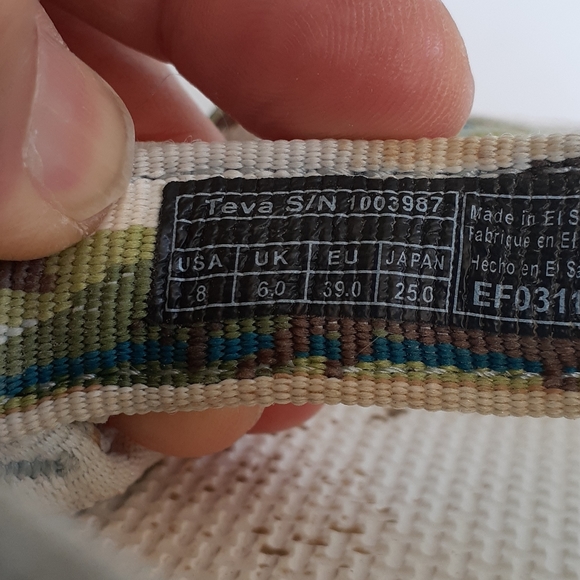 Teva Women's Universal Slip On Sandal - Picture 7 of 7